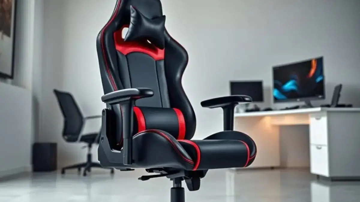 Cadeira Gamer Ergonômica Boa e Barata