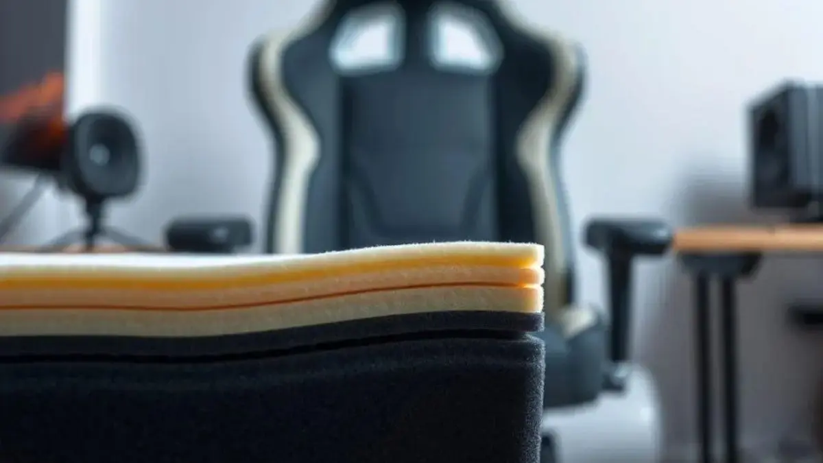 Cadeira Gamer Ergonômica Densidade da Espuma