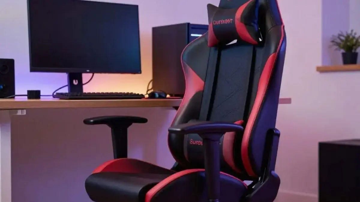 Durabilidade e Preço Justo: A Melhor Cadeira Gamer Ergonômica Durável e Barata 1 Cadeira Gamer Ergonômica Durável e Barata