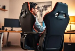 Cadeira Gamer Ergonômica e Circulação Sanguínea