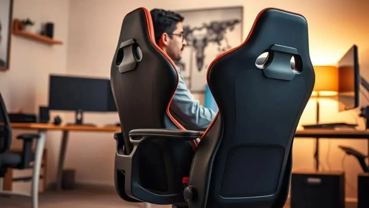 Cadeira Gamer Ergonômica e Circulação Sanguínea