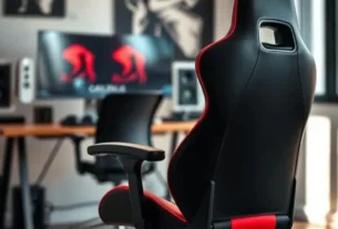 Cadeira Gamer Ergonômica e Postura