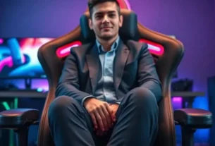 Cadeira Gamer Ergonômica Garantia
