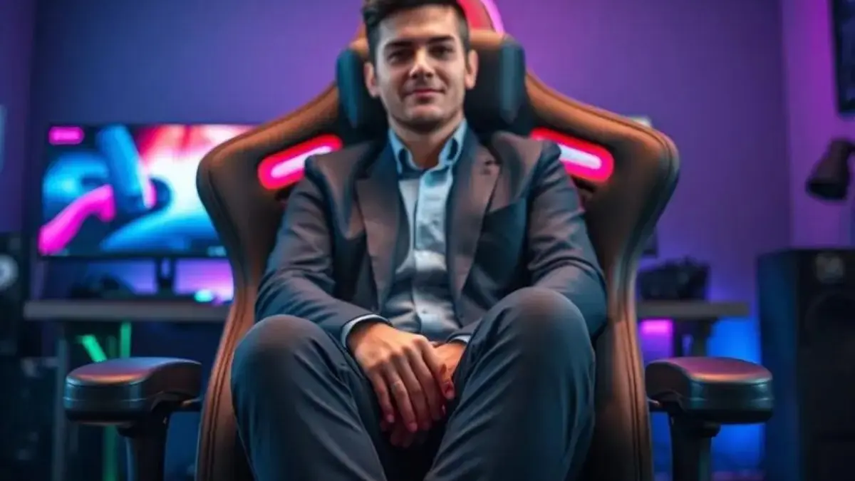 Cadeira Gamer Ergonômica Garantia