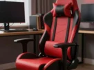 Cadeira Gamer Ergonômica para Estudantes