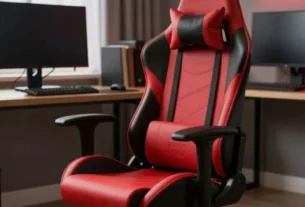 Cadeira Gamer Ergonômica para Estudantes