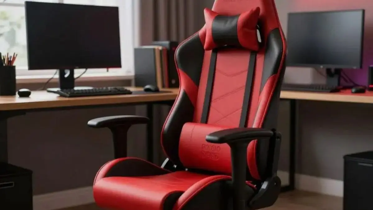 Estude e Jogue com Conforto: Cadeira Gamer Ergonômica para Estudantes 1 Cadeira Gamer Ergonômica para Estudantes