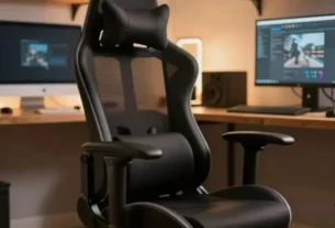 Cadeira Gamer Ergonômica para Home Office