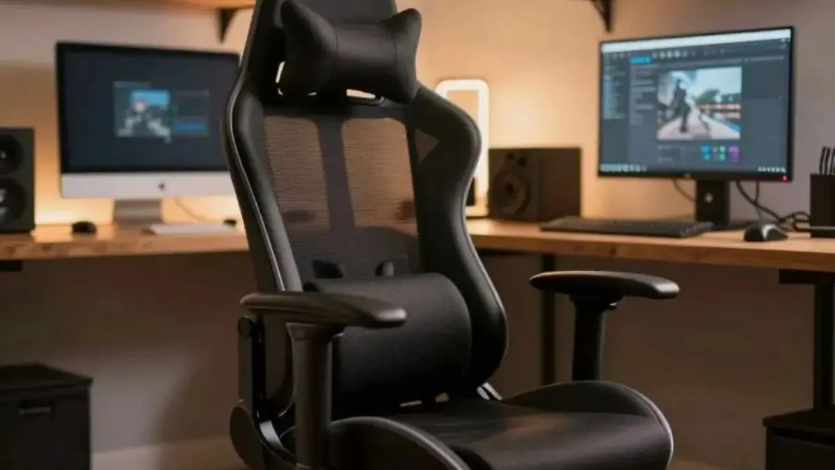 Trabalhe e Jogue: Melhor Cadeira Gamer Ergonômica para Home Office 1 Cadeira Gamer Ergonômica para Home Office