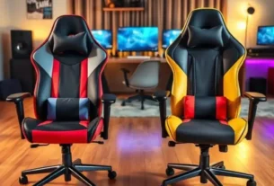 Cadeira Gamer Ergonômica para Iniciantes