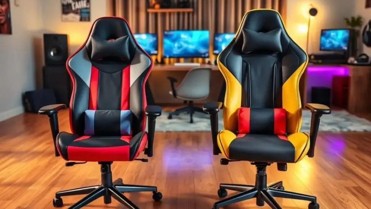 Cadeira Gamer Ergonômica para Iniciantes: Flexy Way Plus ou Flexy Leaf? 1 Cadeira Gamer Ergonômica para Iniciantes