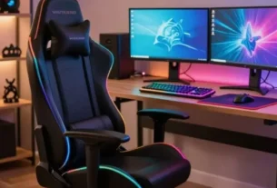 Cadeira Gamer Ergonômica para Programadores