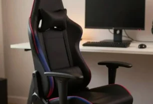 Cadeira Gamer Ergonômica para Setup Simples