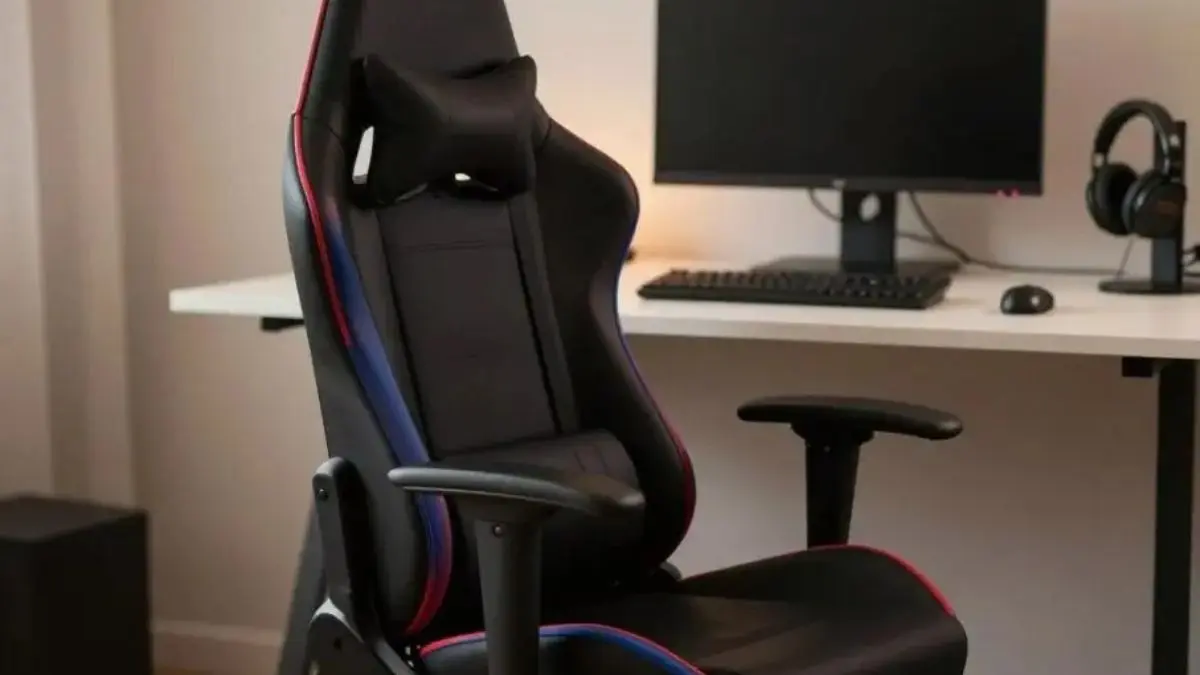 Otimize Seu Ambiente: Cadeira Gamer Ergonômica para Setup Simples 1 Cadeira Gamer Ergonômica para Setup Simples
