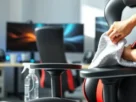 Cadeira Gamer Ergonômica Guia de Limpeza