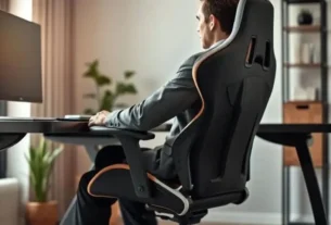 Evitar Dores Cadeira Gamer