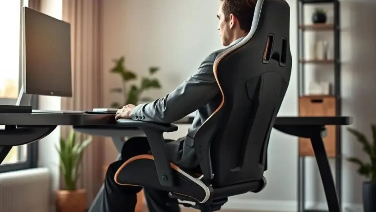 Evitar Dores Cadeira Gamer