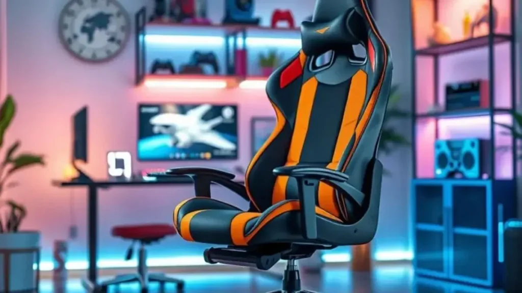 ergonomia no setup gamer