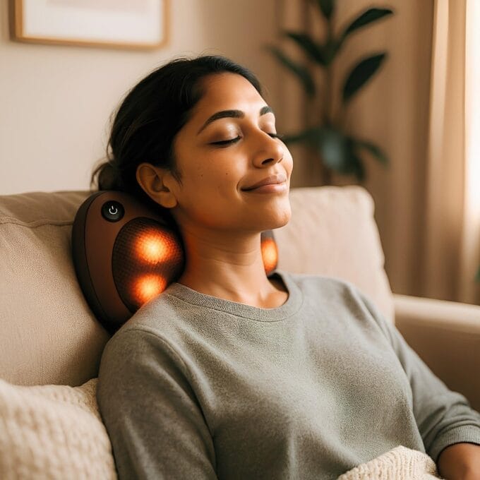 massageador portatil shiatsu