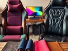 Material Cadeira Gamer Ergonômica