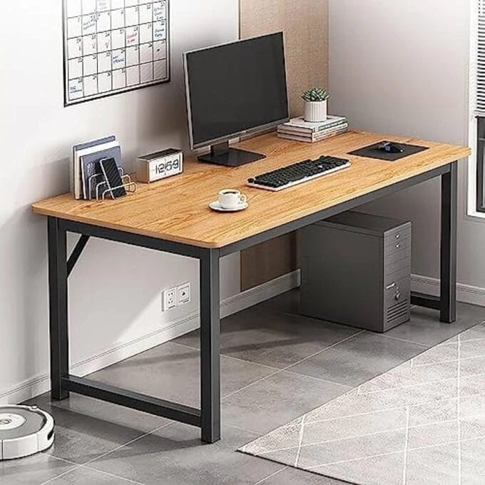 Ergonomia para Braços e Cotovelos: Evite Dores e Melhore o Controle 2 mesa ampla escritorio