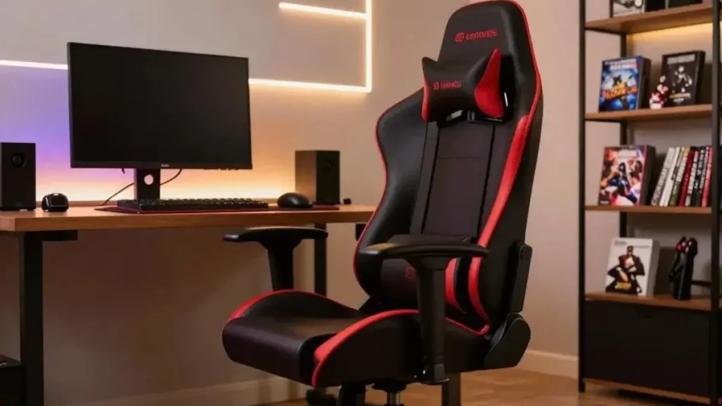 melhor custo-benefício cadeira gamer posicionamento lombar correto