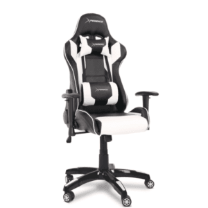 Cadeira Gamer Xperience Ultra Branca Ergonômica com Braço Ajustável e Conforto de Longa Duração