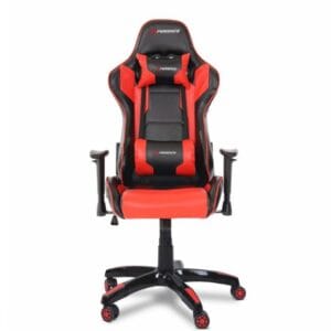 Cadeira Gamer Xperience Ultra Vermelha | Ergonomia Profissional com Braços Ajustáveis e Suporte Lombar