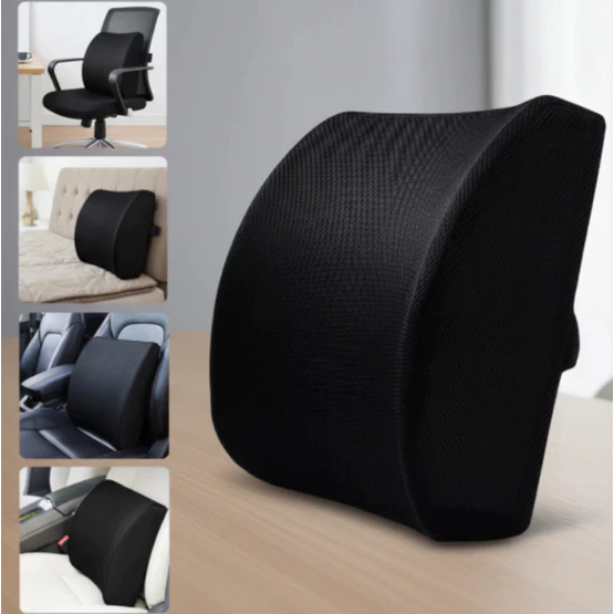 Cadeira Gamer e Tapete Antifadiga: Conforto Extra para Quem Joga em Pé 12 Almofada Lombar