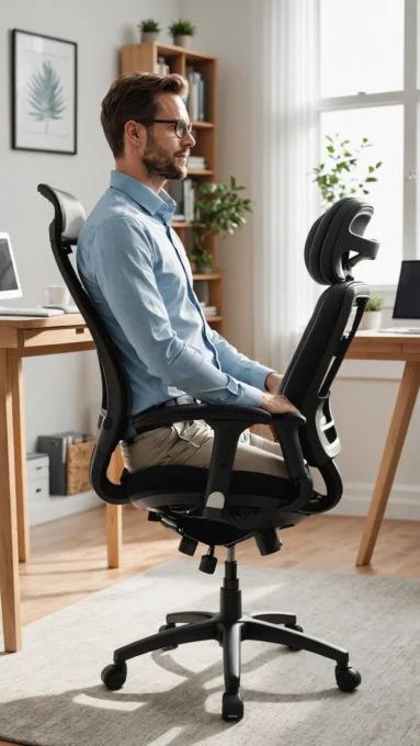 Ergonomia para Setup Home Office: como escolher a cadeira ideal para mais conforto