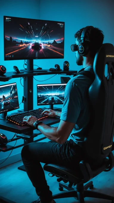 Prevenção de Dores no Setup Gamer: Guia Completo de Ergonomia