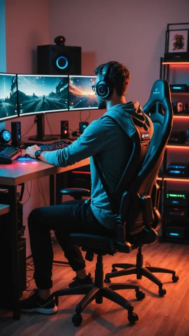 Pausas Estratégicas na Prevenção de Dores no Setup Gamer