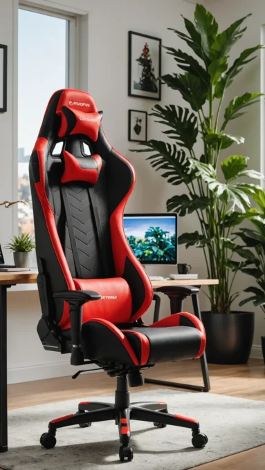 Cadeira gamer e saúde mental: mais disposição para trabalhar e jogar