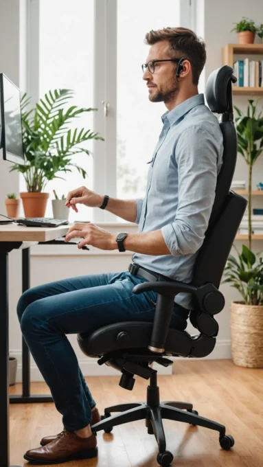 Cadeira gamer e saúde mental: o impacto da ergonomia no bem-estar