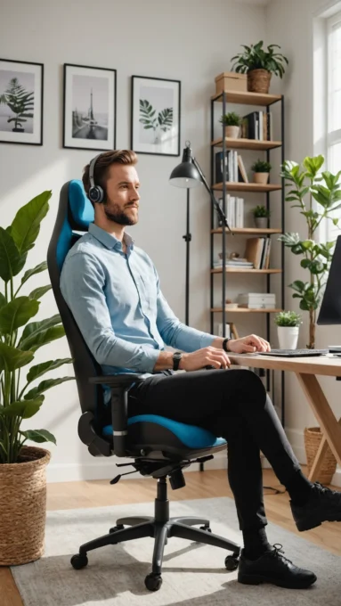 Cadeira gamer e saúde mental: 10 benefícios para corpo e mente