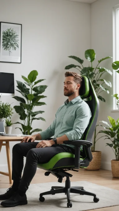 Cadeira gamer e saúde mental: conforto que melhora sua rotina