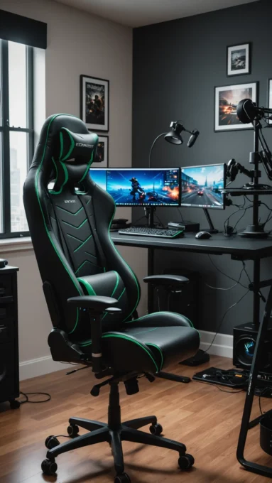 Ergonomia para streamers: como montar o setup perfeito