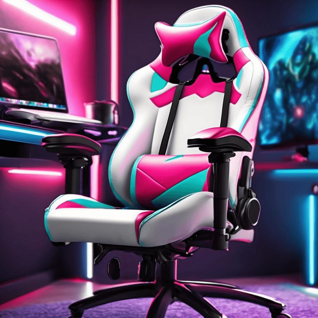 Cadeira Gamer Ergonômica: Guia de Limpeza Passo a Passo