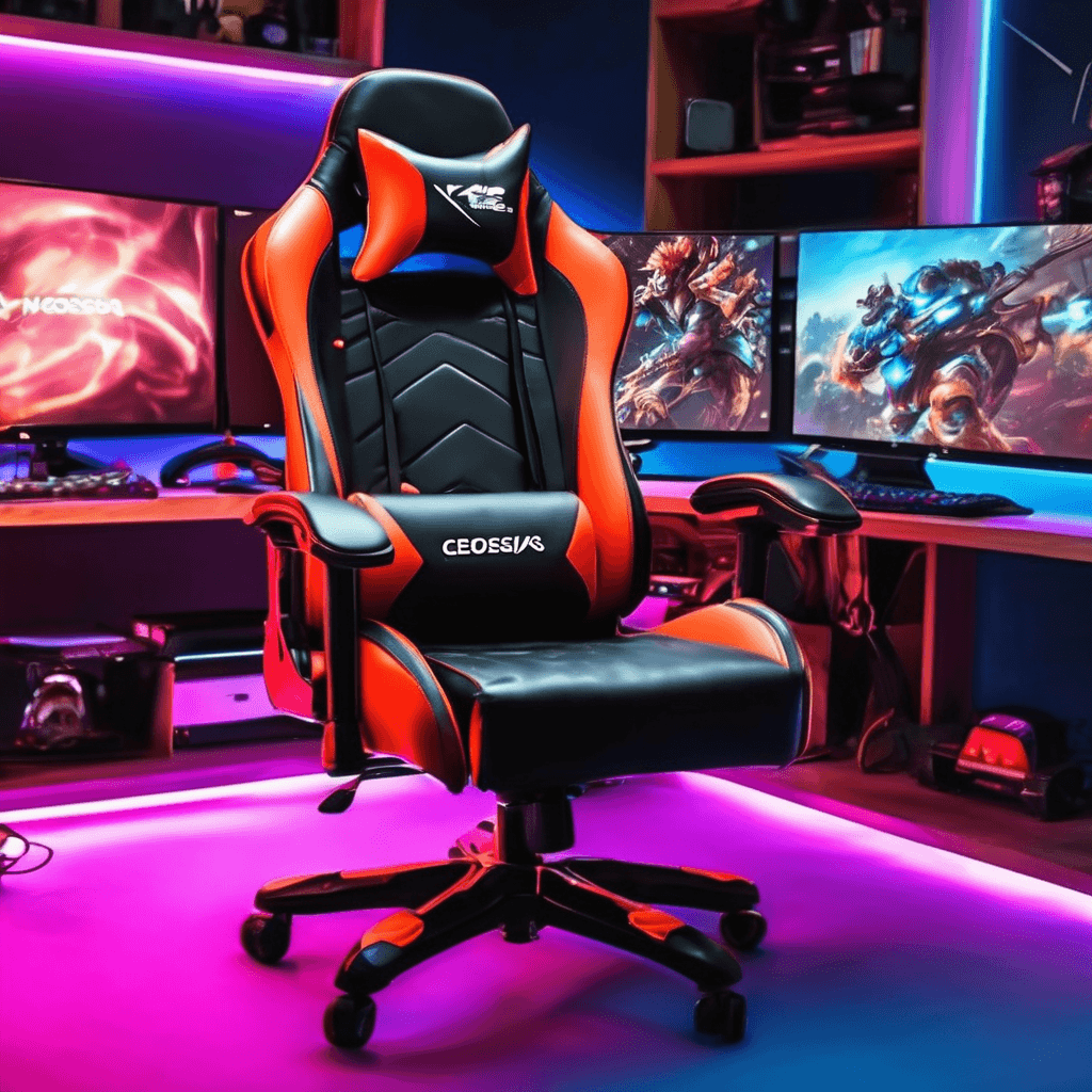 Cadeira Gamer Ergonômica Boa e Barata: Nossas Escolhas até R$900