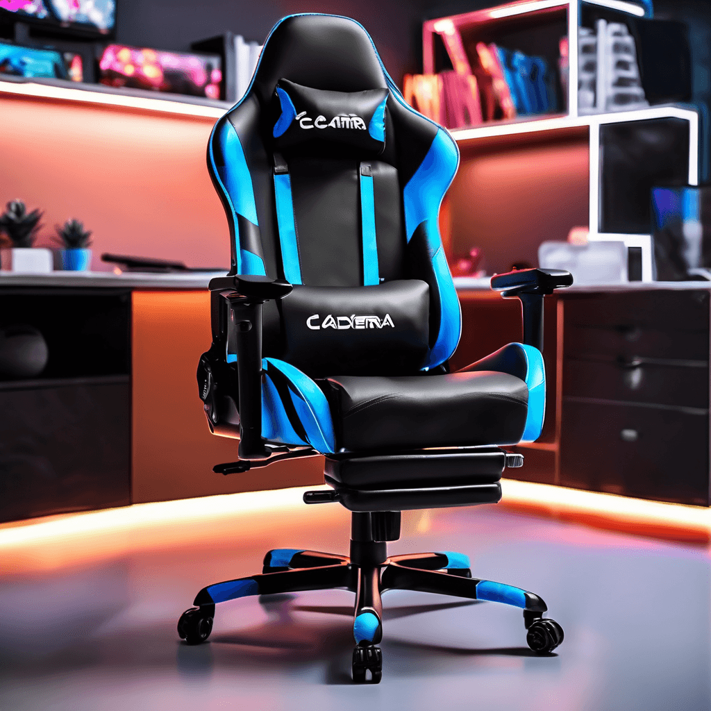 Cadeira Gamer Barata Ergonômica: Encontre a Sua por Menos de R$600