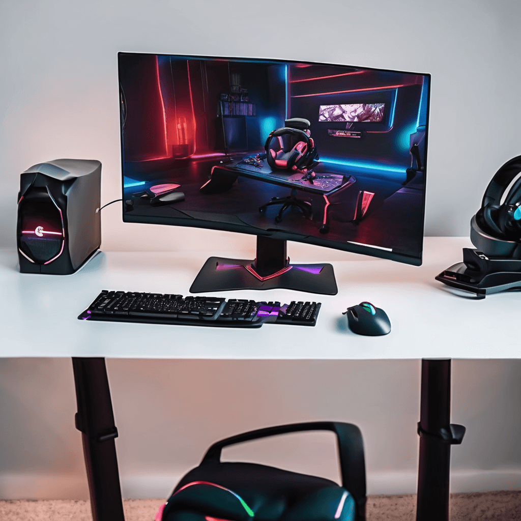 Otimize Seu Ambiente: Cadeira Gamer Ergonômica para Setup Simples