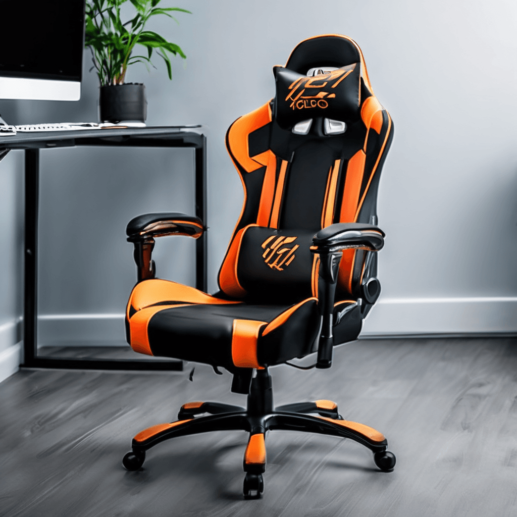 Conforto para o Código e o Jogo: Cadeira Gamer Ergonômica para Programadores