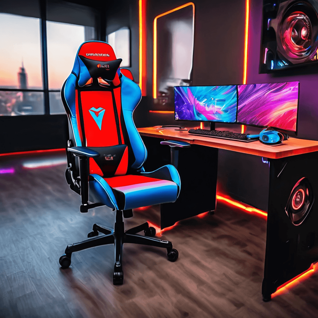 Durabilidade e Preço Justo: A Melhor Cadeira Gamer Ergonômica Durável e Barata