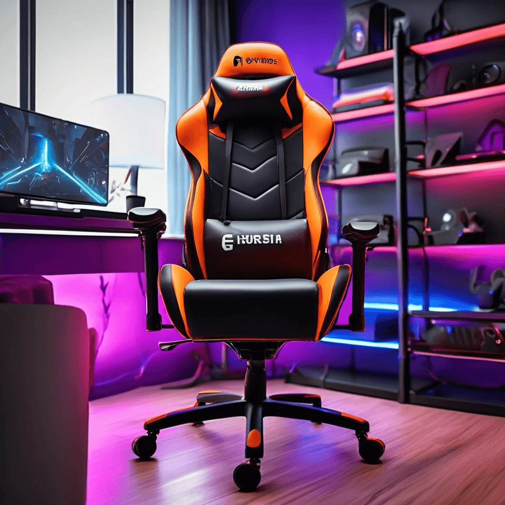 Estude e Jogue com Conforto: Cadeira Gamer Ergonômica para Estudantes