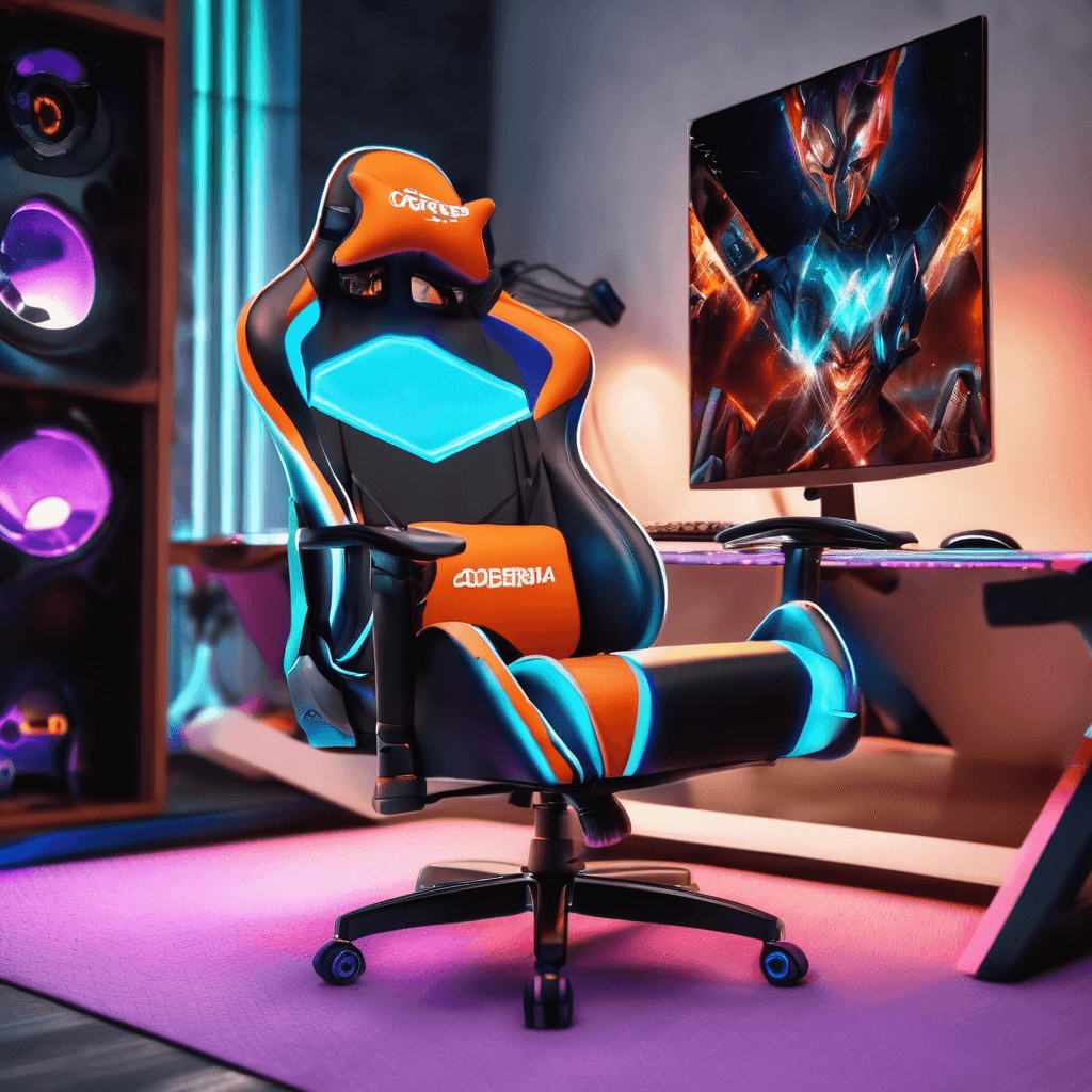 Cadeira Gamer e Tapete Antifadiga: Conforto Extra para Quem Joga em Pé