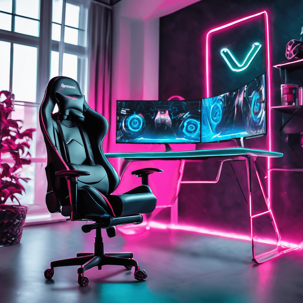 Cadeira Gamer e Saúde Mental: Como a Ergonomia Contribui para o Bem-Estar Geral
