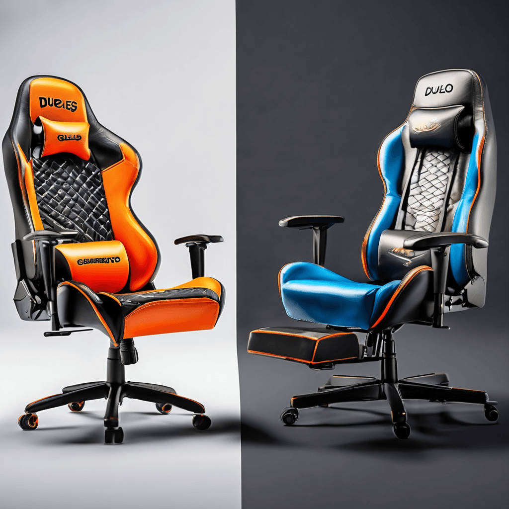 Duelo de Gigantes: Cadeira Gamer Ergonômica Comfy Ergopro vs Comfy Aryan – Qual Vence?