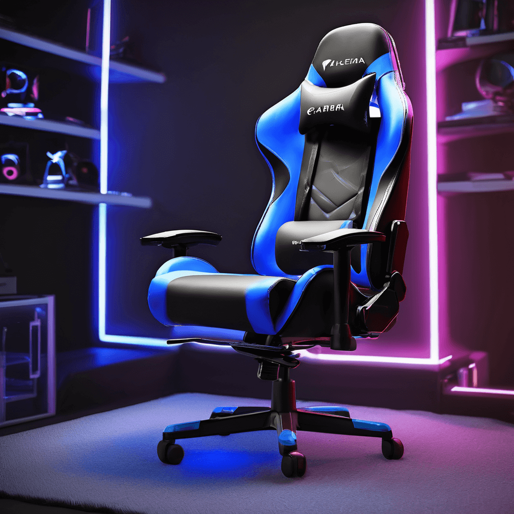 Review Detalhado: Cadeira Gamer Ergonômica Fohar WGC100 – Vale a Pena Comprar?