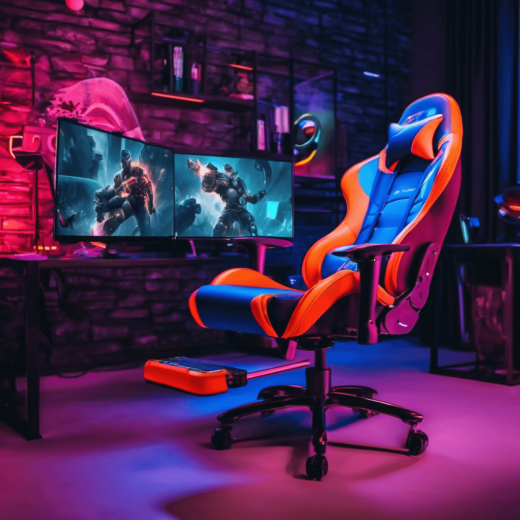 Cadeira Gamer Ergonômica para Longas Horas: Dicas de Compra