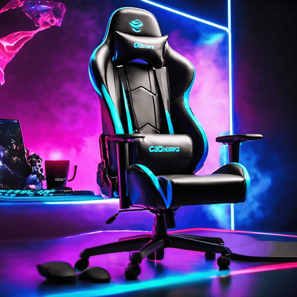 Cadeira Gamer Ergonômica para PC Gamer: Dicas para Jogar Sem Dor